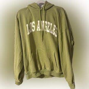 Green Los Angeles Hoodie